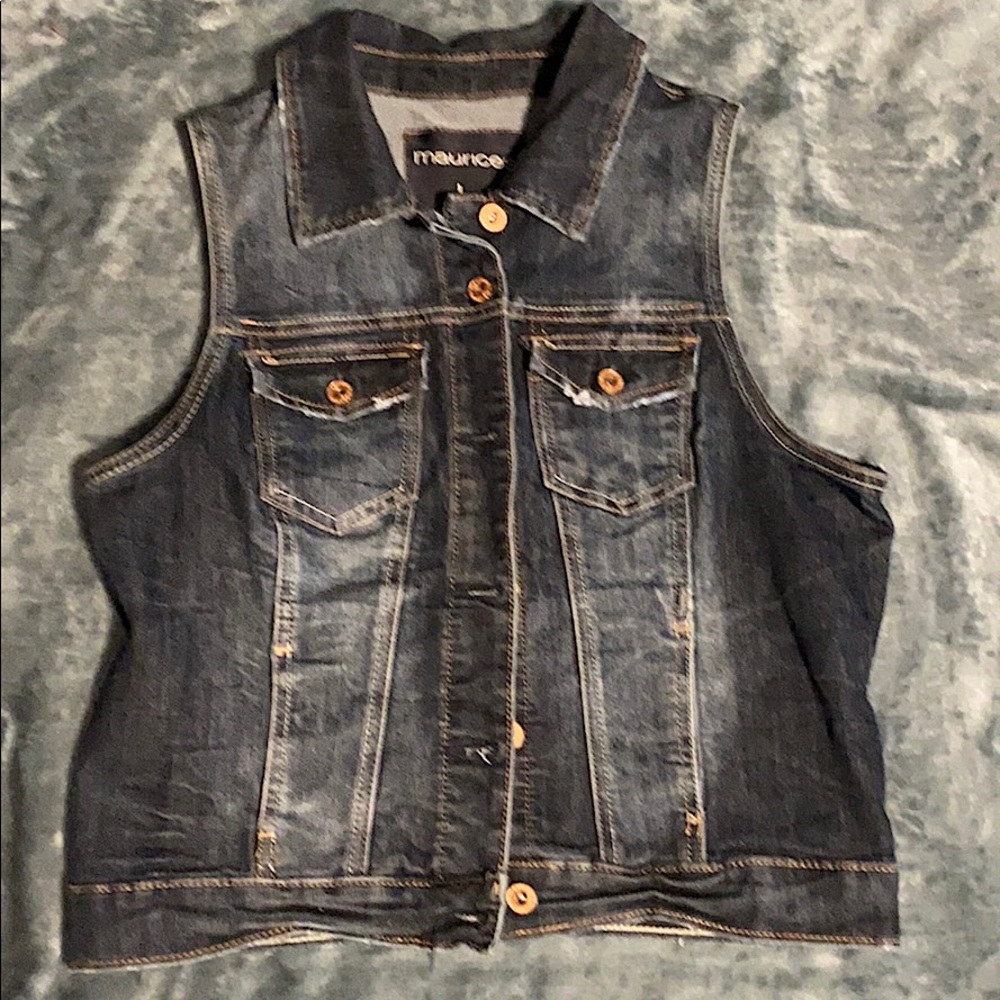 Maurices Jean jacket vest